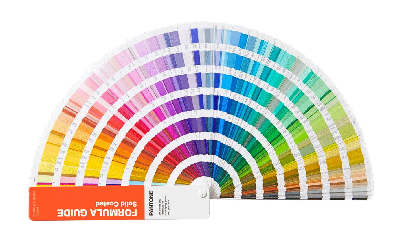 Pantone-waaier