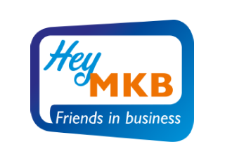 Hey MKB, logo-ontwerp door Grafisch ontwerpbureau Studio Thijssen