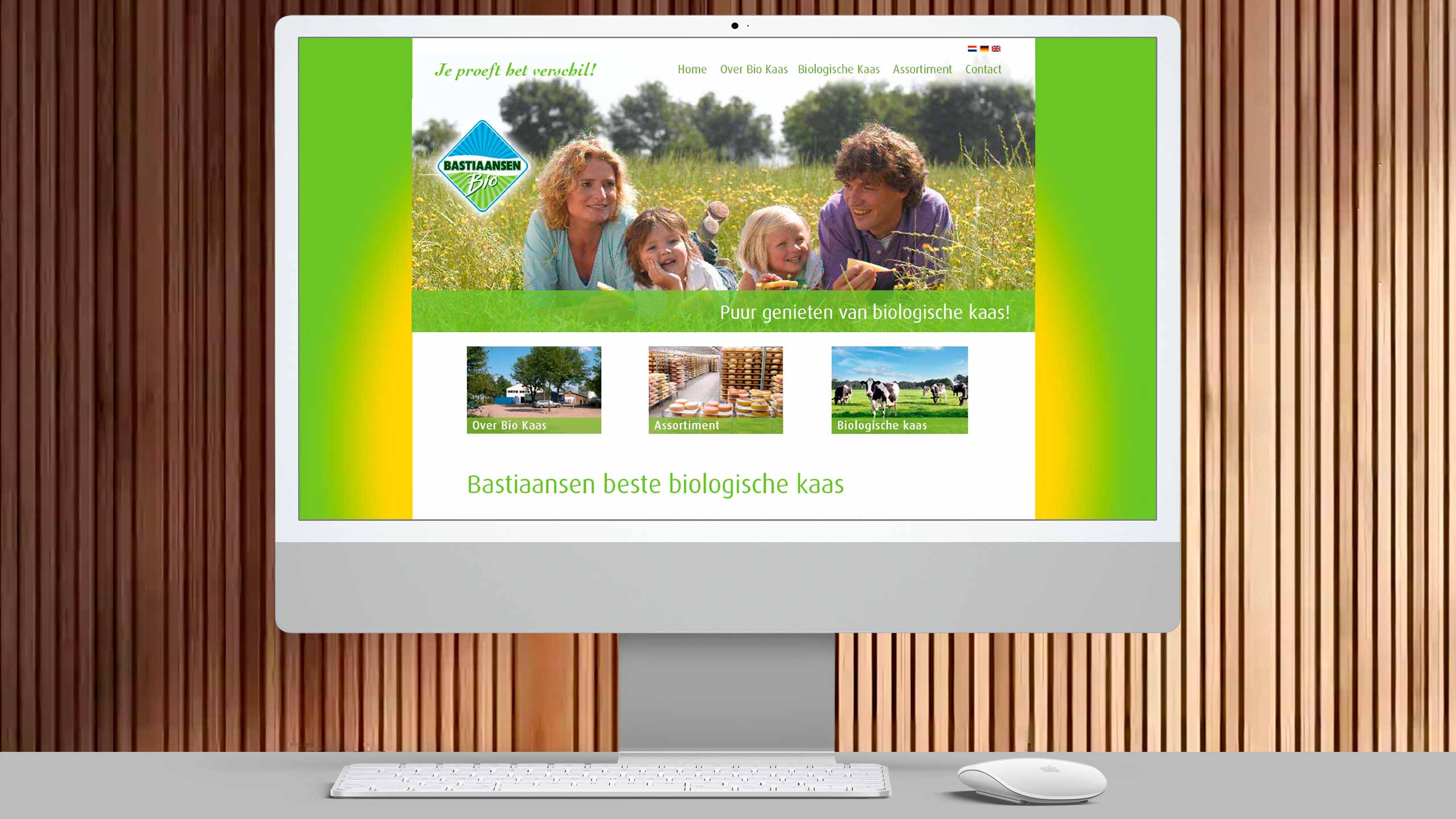 Homepage van Bastiaansen-bio